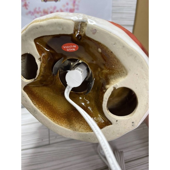 Kirkland's Santa Greeting Nightlight Christmas Decorative Holiday Light Rustic - Picture 6 of 8